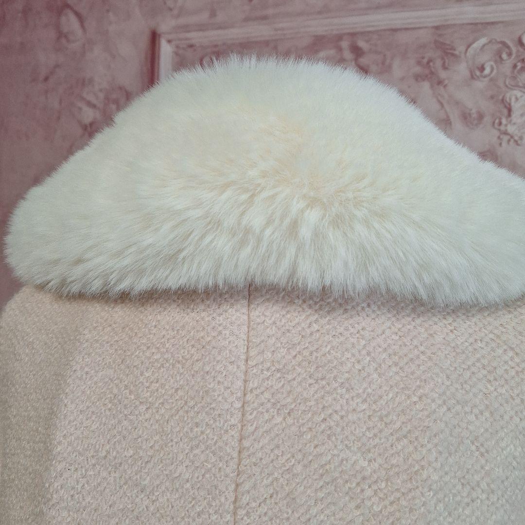 LIZ LISA　ファー 付き Aライン コート 　お姫様　プリンセス　姫