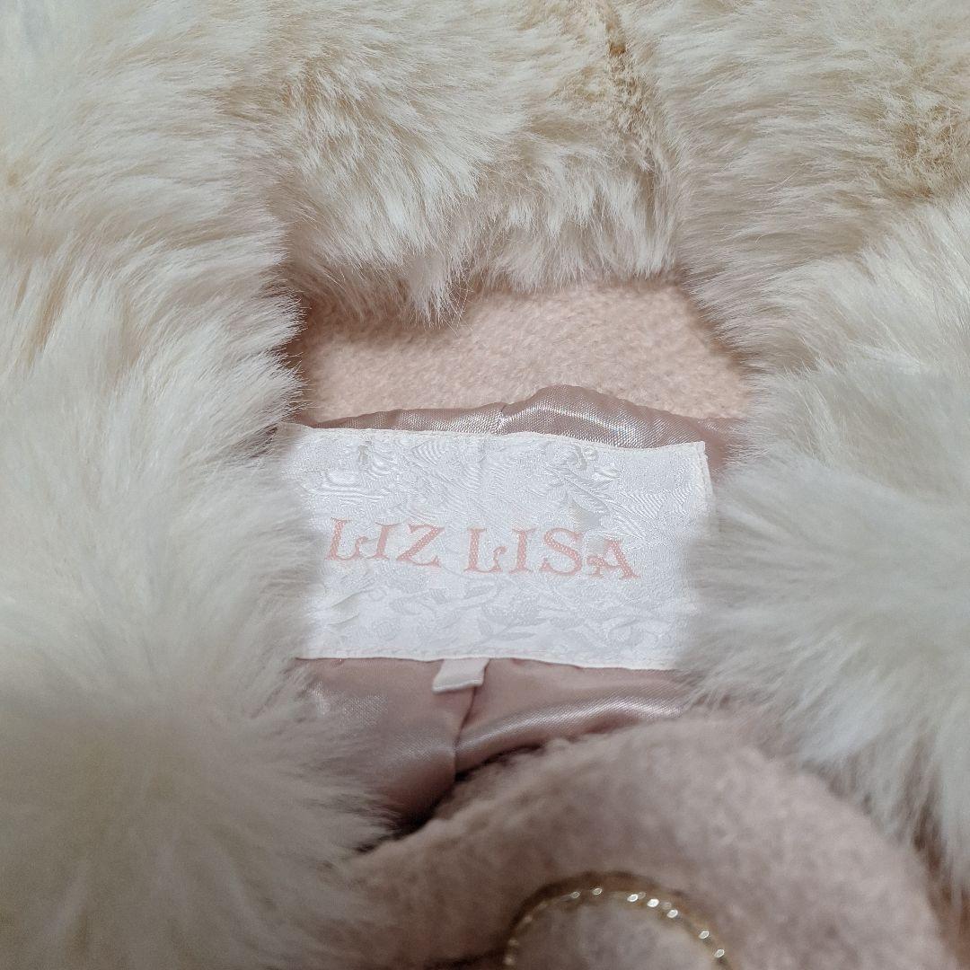 LIZ LISA　ファー 付き Aライン コート 　お姫様　プリンセス　姫