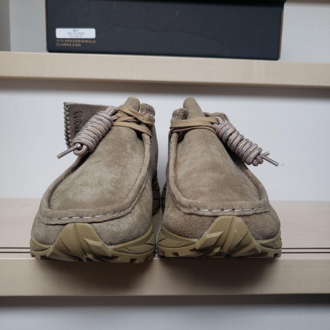 【未使用】Clarks Wallabee Eden ダークサンドスエード