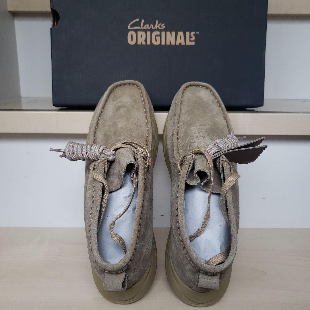 【未使用】Clarks Wallabee Eden ダークサンドスエード