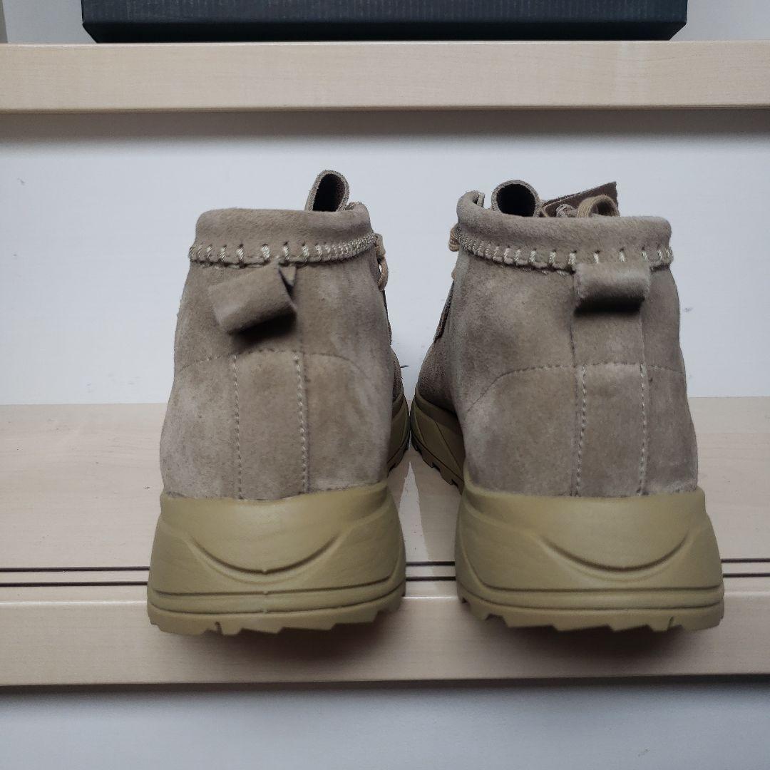 【未使用】Clarks Wallabee Eden ダークサンドスエード