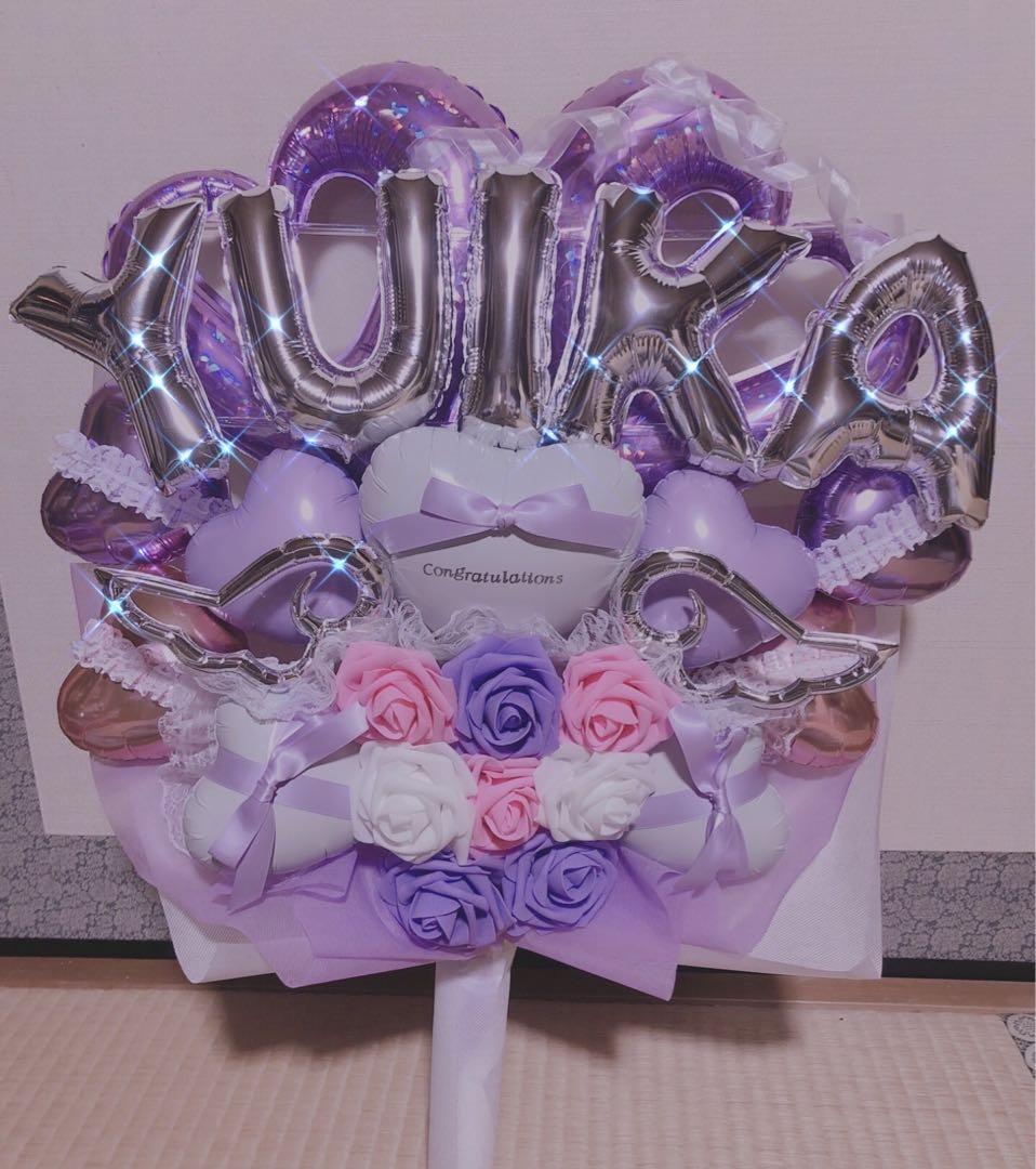 ♡　バルーンブーケ　生誕祭　推し　バルーンギフト　花束　母の日