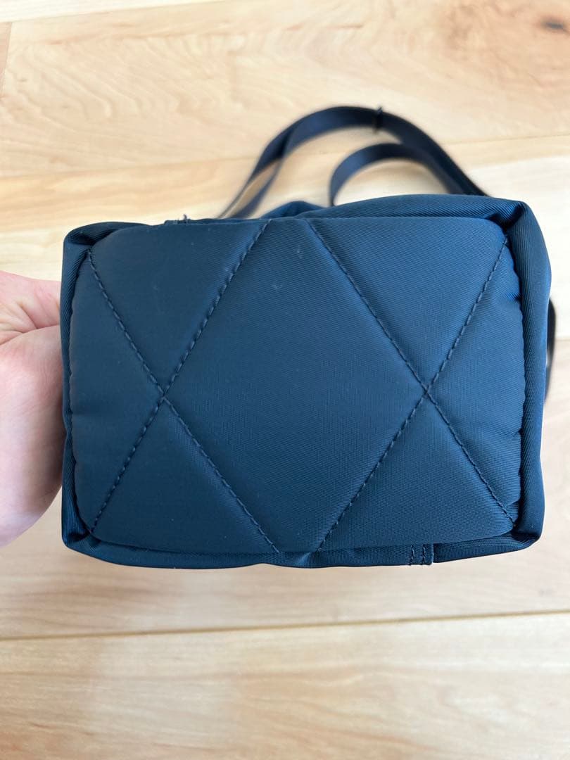 PORTER シェル 吉田カバン ダークネイビー ショルダーバッグ