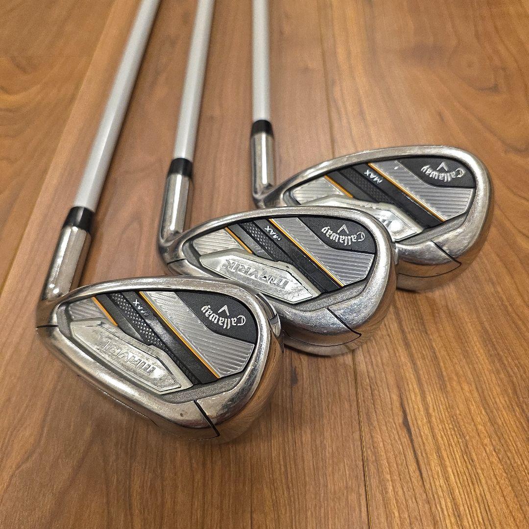 【レディース】キャロウェイ マーベリック MAX LITE アイアン 6本