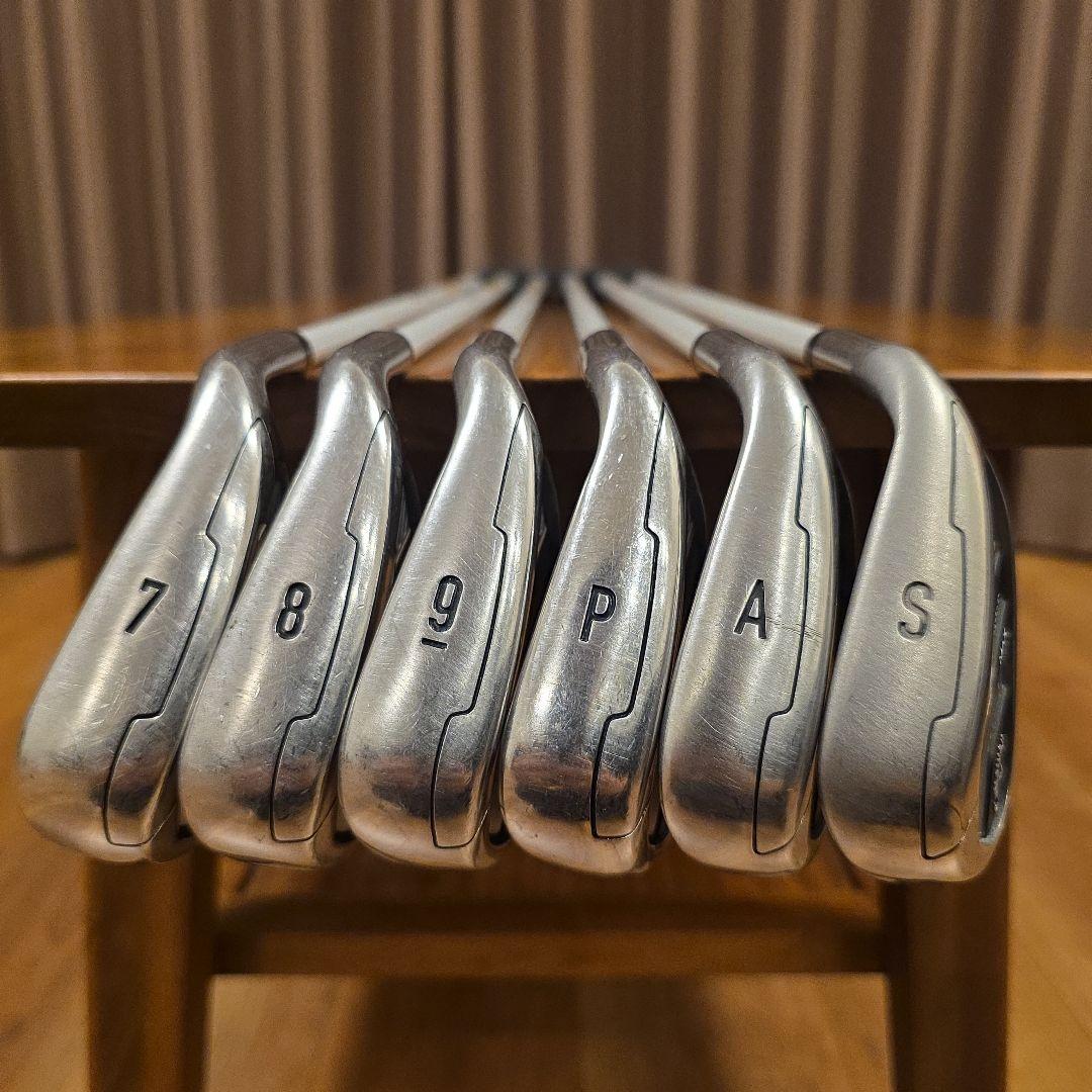 【レディース】キャロウェイ マーベリック MAX LITE アイアン 6本