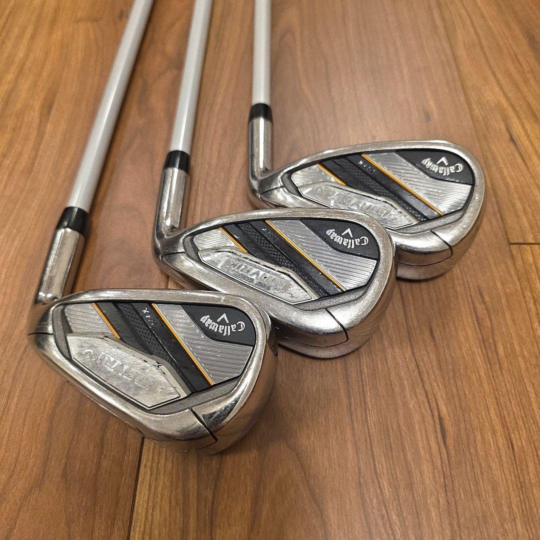 【レディース】キャロウェイ マーベリック MAX LITE アイアン 6本