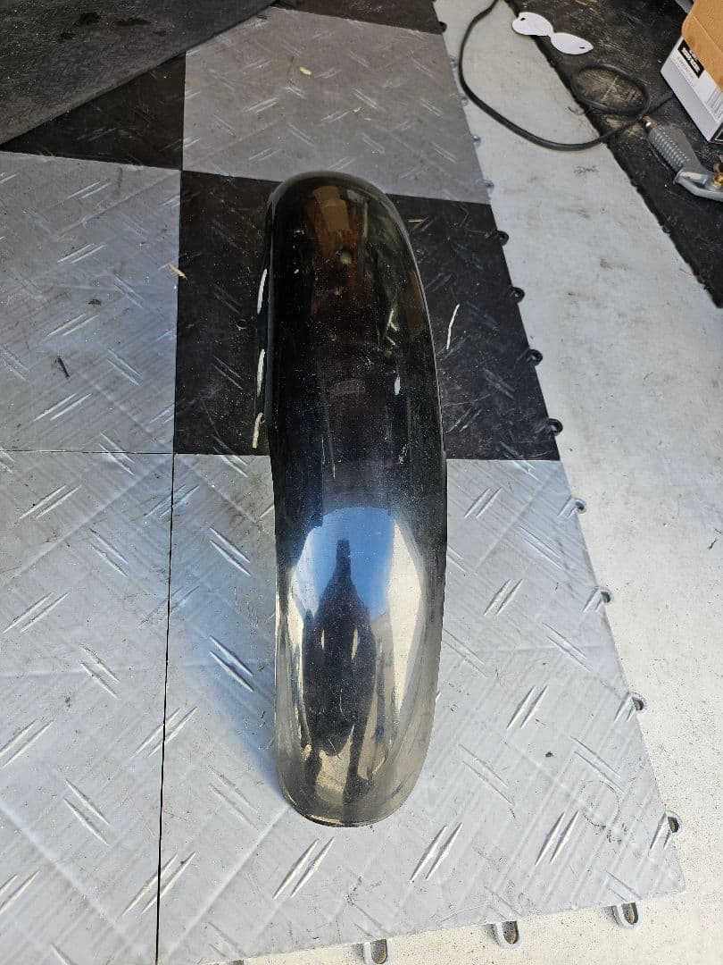 jmc フロントフェンダー　z1 z2 塗装ベース