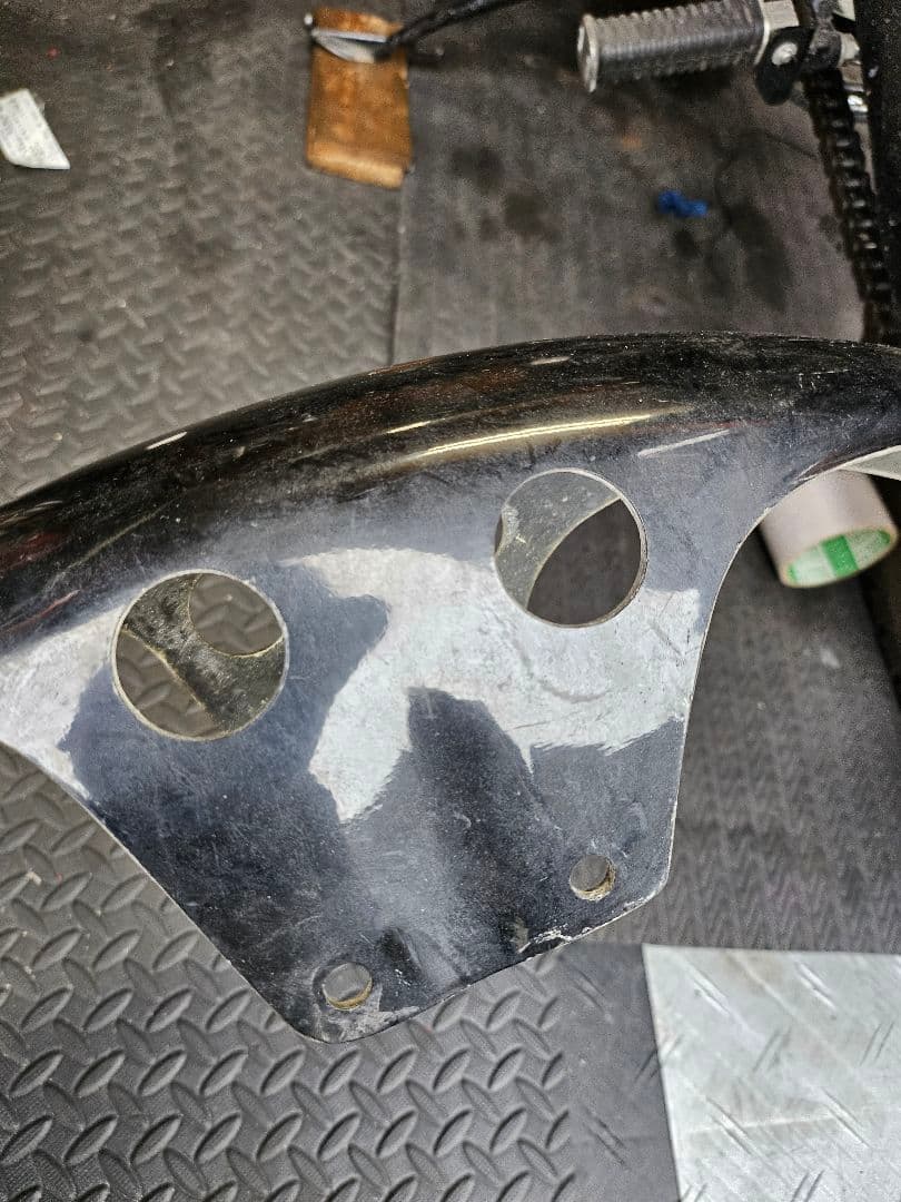 jmc フロントフェンダー　z1 z2 塗装ベース