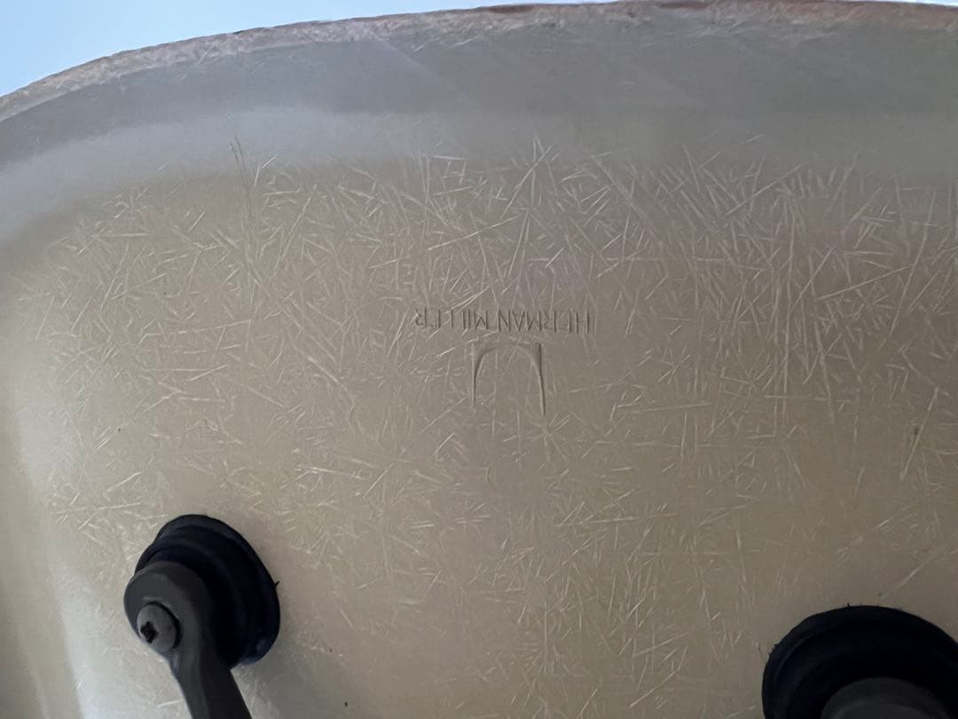 ハーマンミラー　ラフォンダチェア　イームズ　中古品　コレクターズアイテム