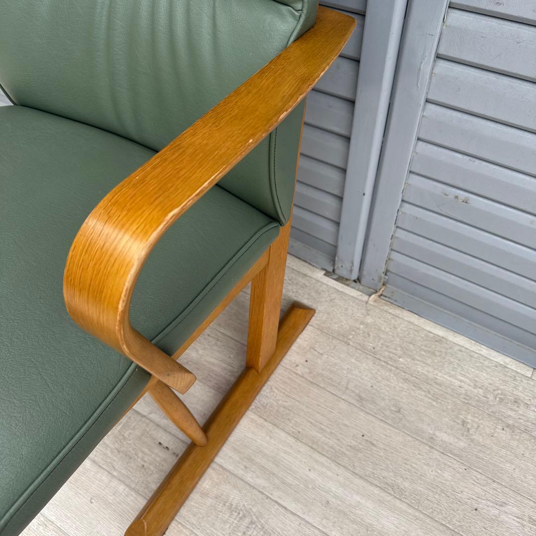 最終値下げ品　飛騨産業　アームチェア　ダイニングチェア　円空　佐々木敏光