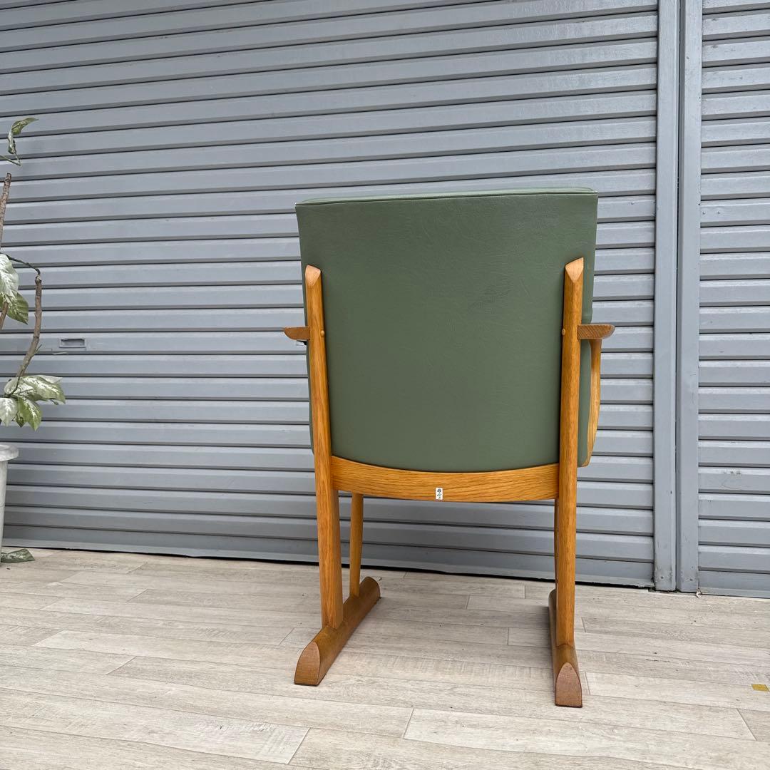 最終値下げ品　飛騨産業　アームチェア　ダイニングチェア　円空　佐々木敏光