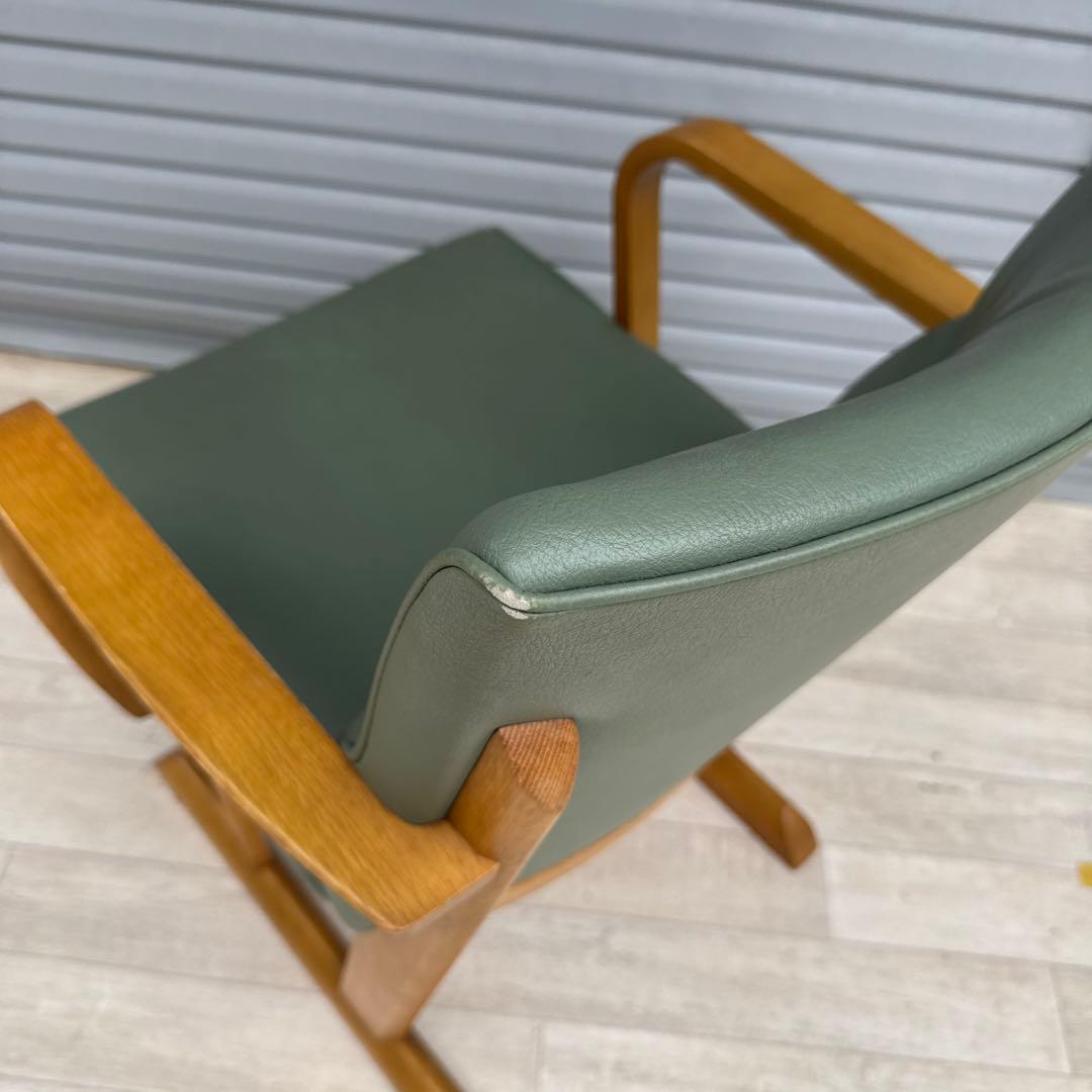 最終値下げ品　飛騨産業　アームチェア　ダイニングチェア　円空　佐々木敏光