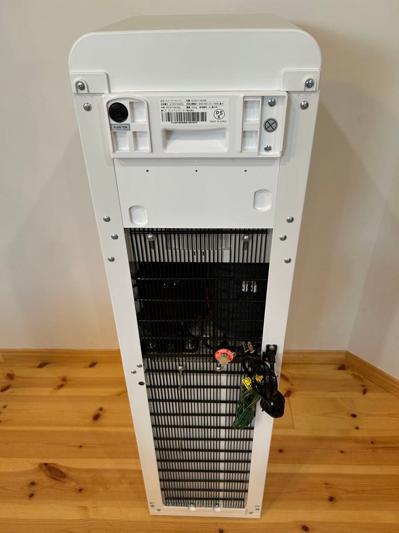 プレミアムウォーター　ウォーターサーバー　本体