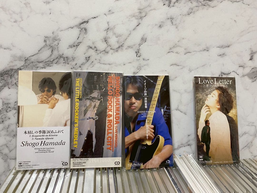 浜田省吾CD &DVD まとめ売り 46枚