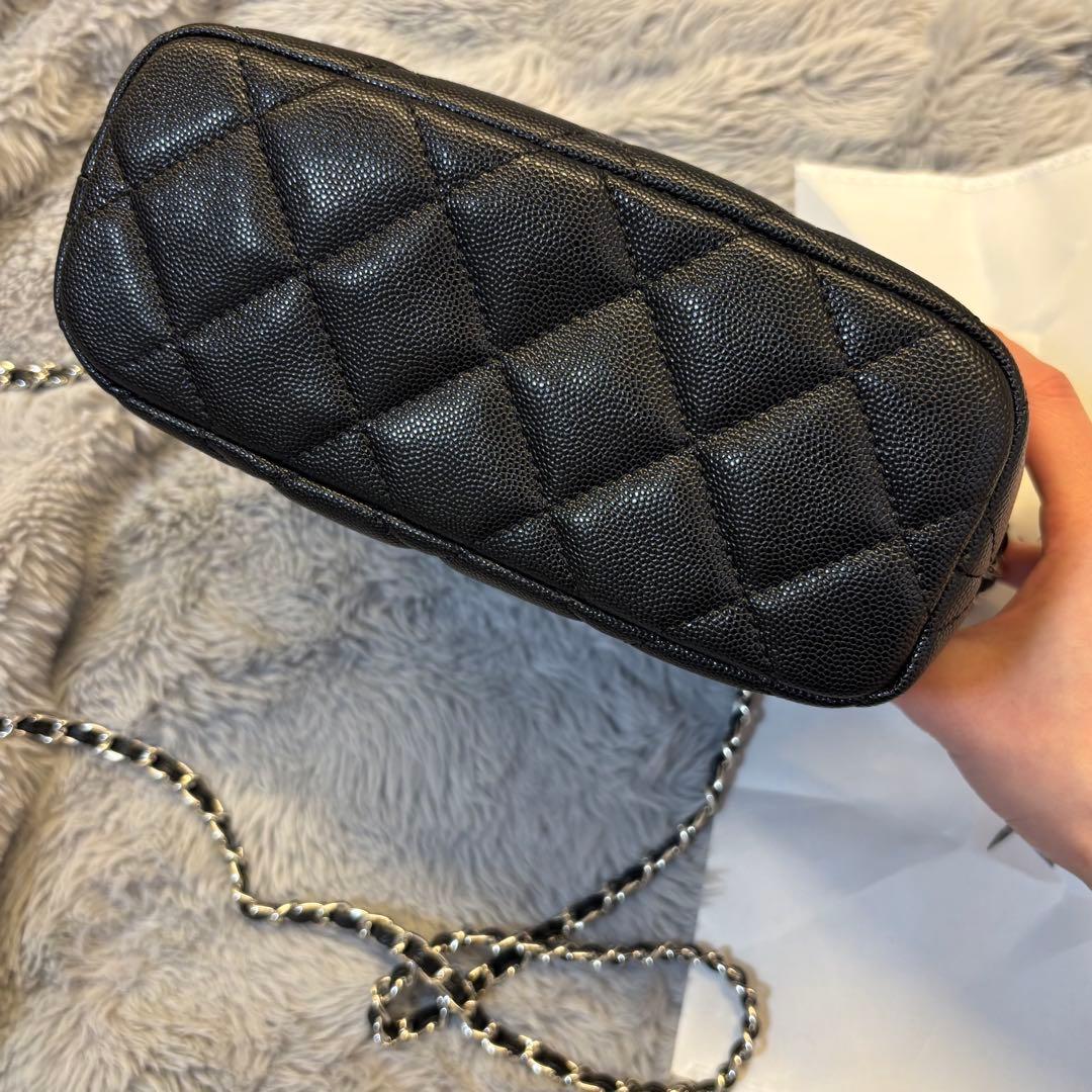 シャネル ショルダーバッグ ハンドバッグ マトラッセ ノベルティ