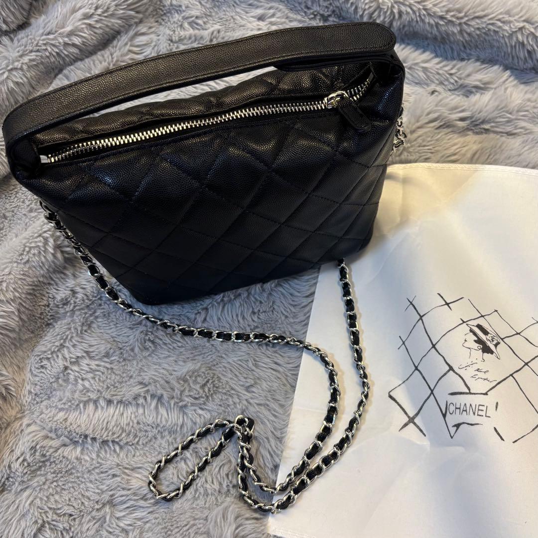 シャネル ショルダーバッグ ハンドバッグ マトラッセ ノベルティ