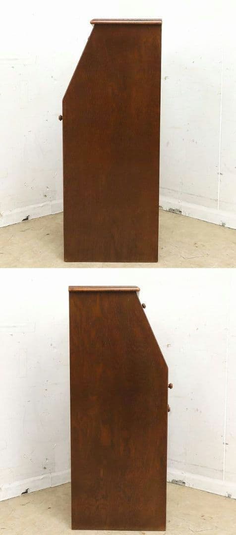 高級 三越家具【ブルージュ】ライティングビューローデスク・机・オーク材