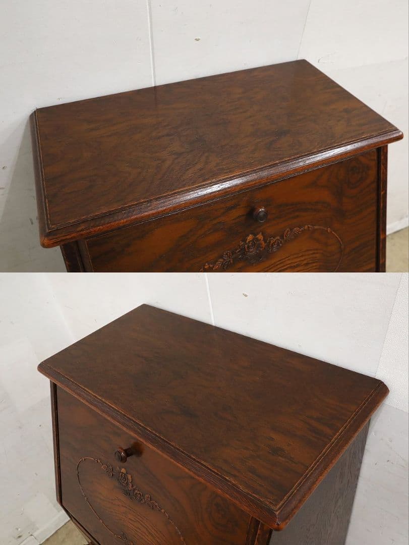 高級 三越家具【ブルージュ】ライティングビューローデスク・机・オーク材