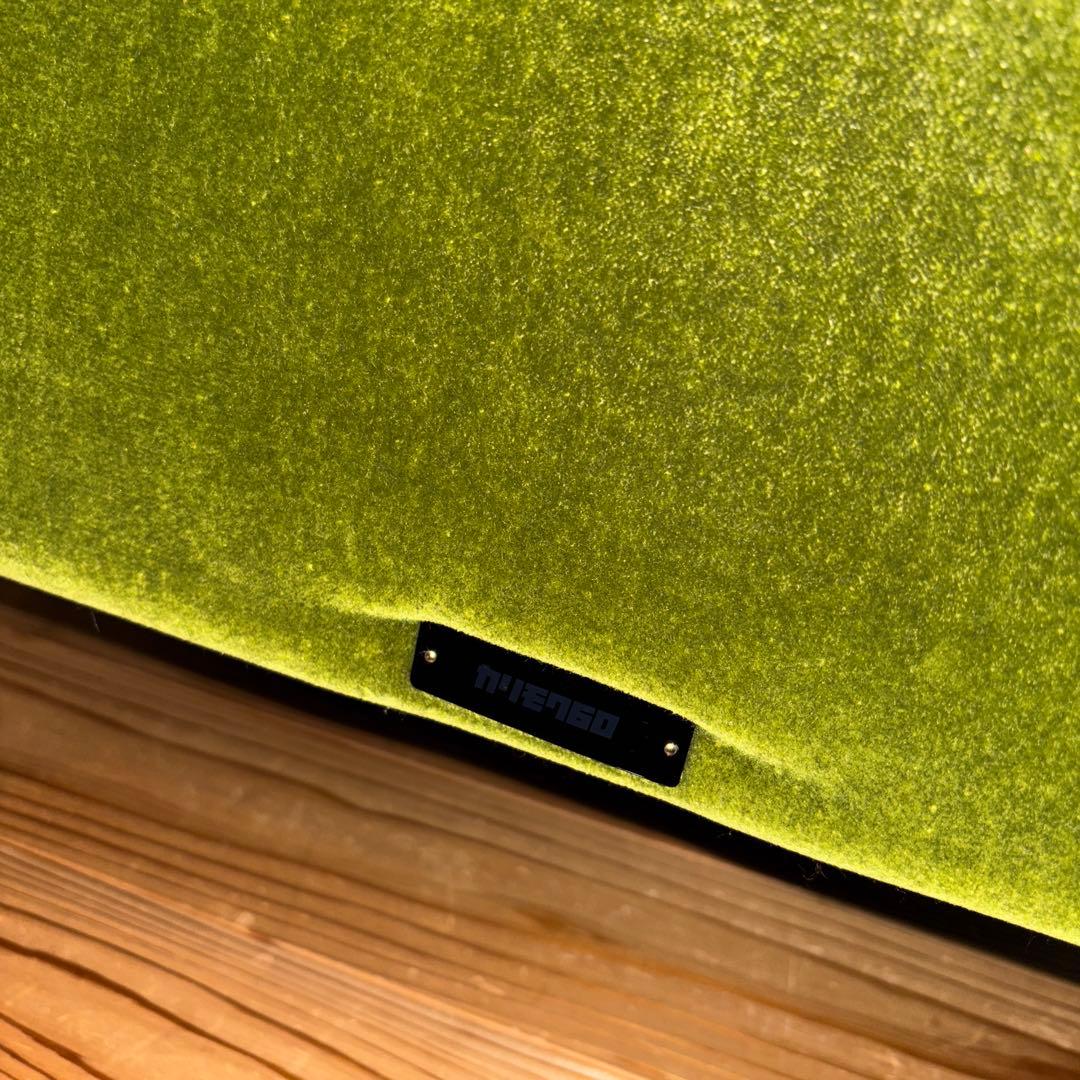 カリモク60⭐︎ロビーチェア2シーター⭐︎モケットグリーン