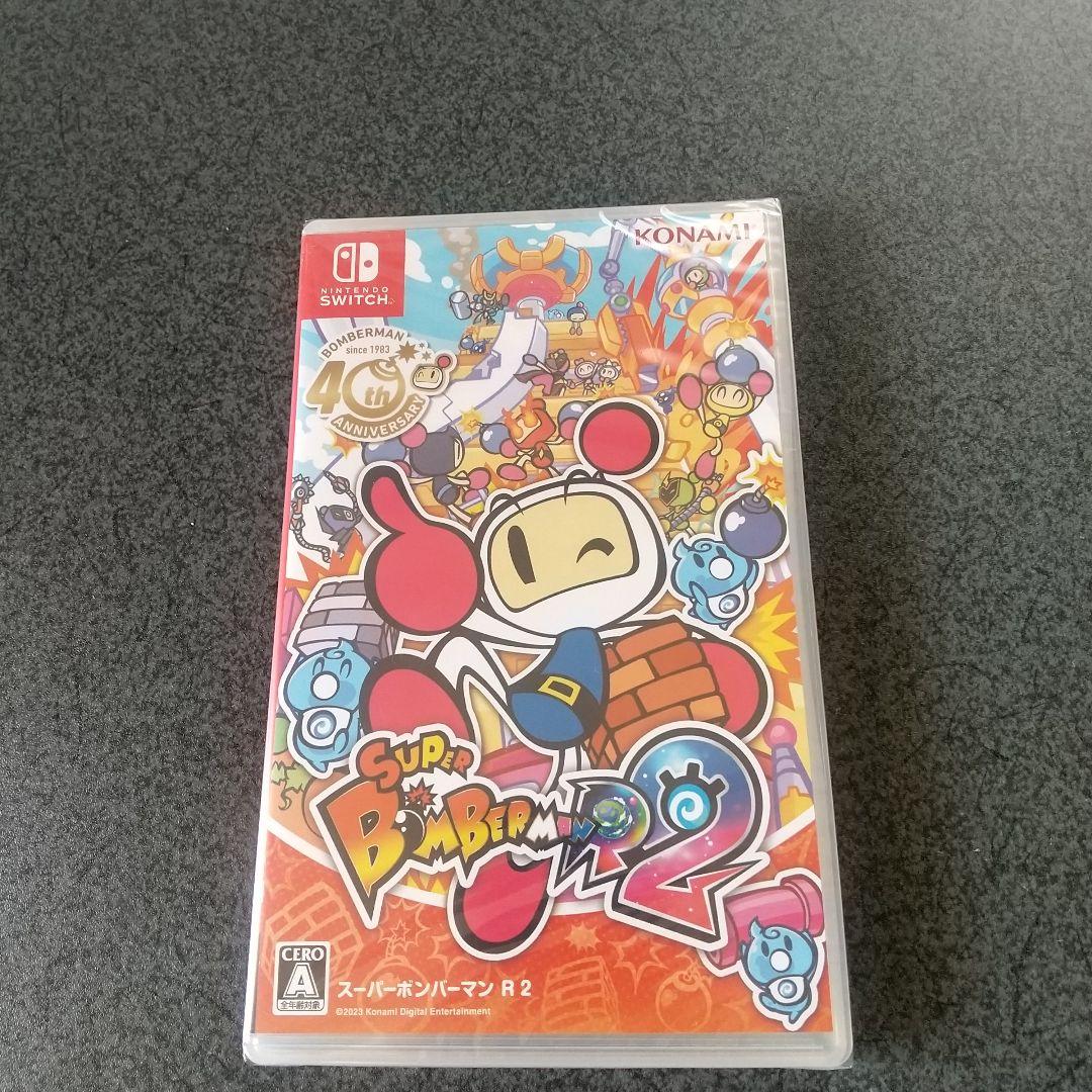 スーパーボンバーマン R + スーパーボンバーマン R 2 希少新品2本セット