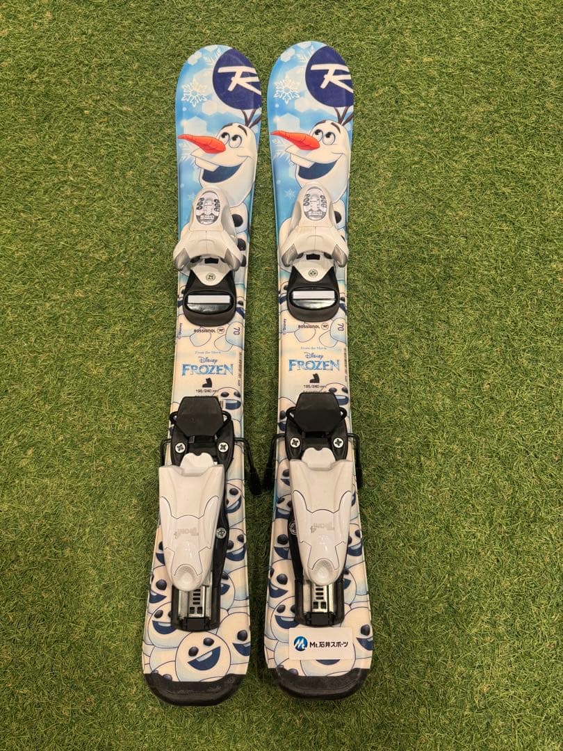 Rossignol Disney Frozen オラフ　スキー板のみ70cm