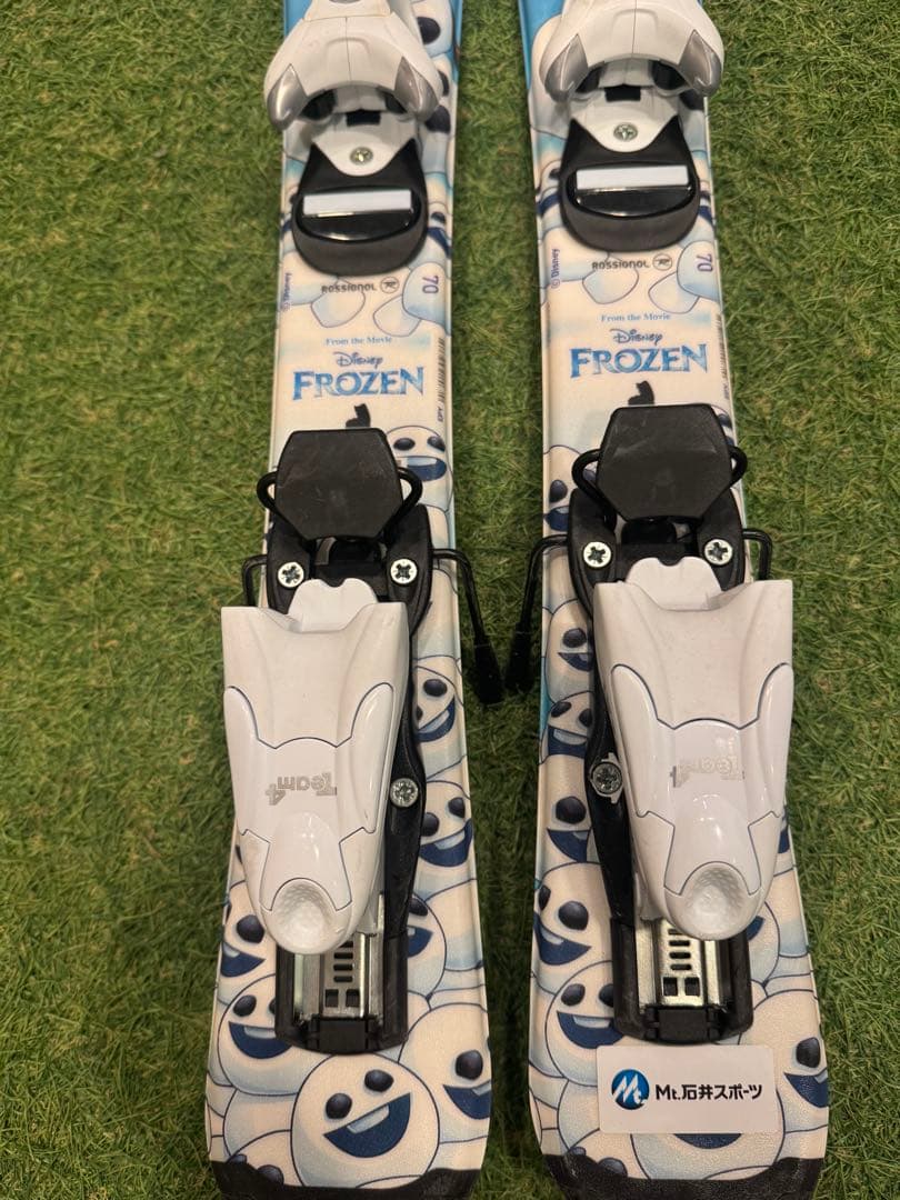 Rossignol Disney Frozen オラフ　スキー板のみ70cm