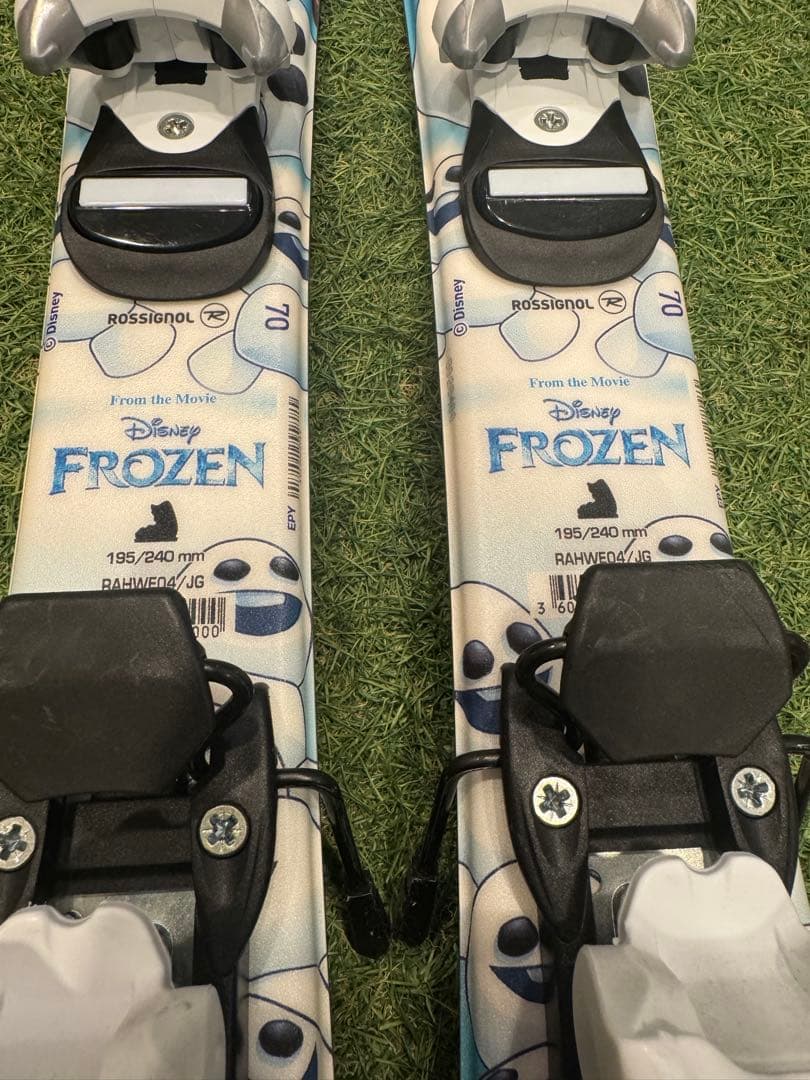 Rossignol Disney Frozen オラフ　スキー板のみ70cm