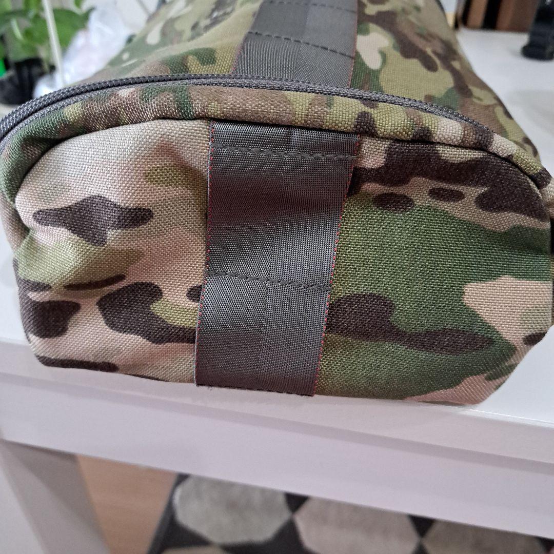 BRIEFING 迷彩シューズケース