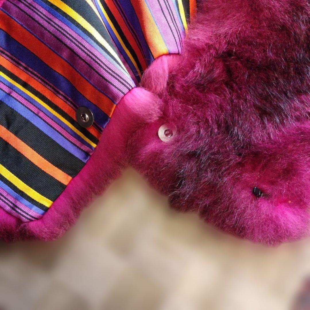 エトロ ETRO ファーティペット マフラー 毛皮 リアルファー