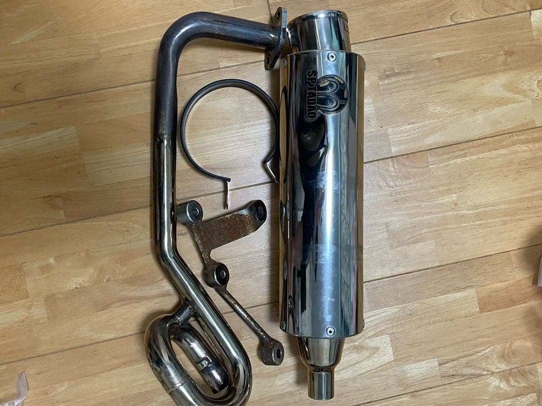 PCX JF56用 SP忠男製マフラー