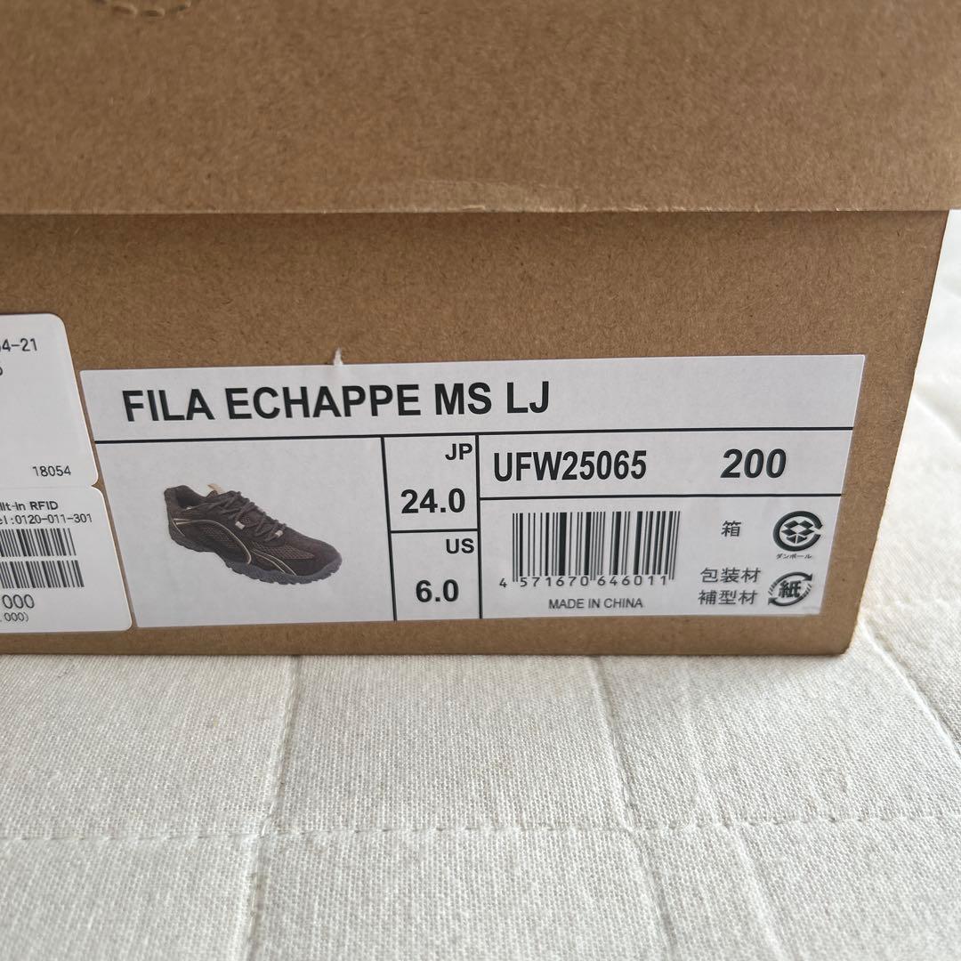 FILA フィラ ECHAPPE MS エシャッペ スニーカー 24cm