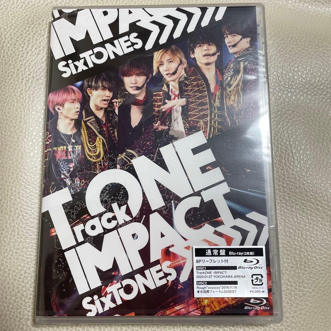 SixTONES/TrackONE-IMPACT-〈2枚組〉 Blu-ray