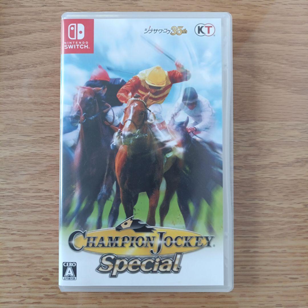 Champion Jockey Special　チャンピオンジョッキースペシャル