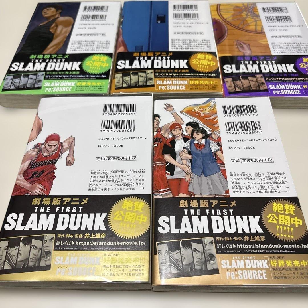 SLAM DUNK スラムダンク 新装再編版 全20巻セット