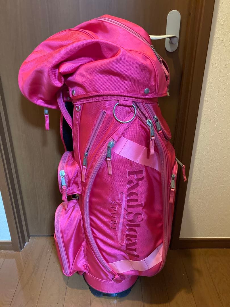 キャディバッグ　ポールスチュアート