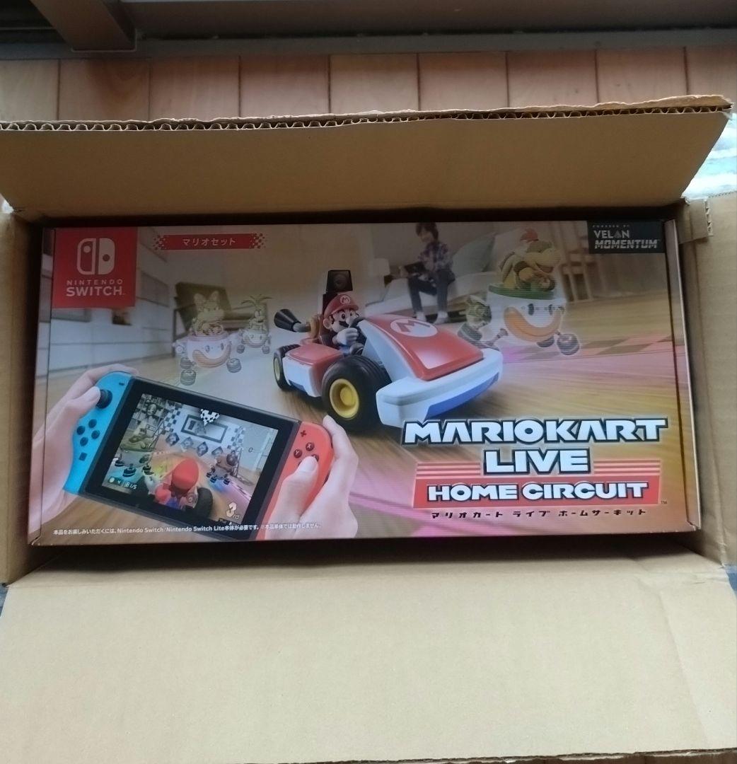 新品未開封　マリオカートライブ ホームサーキット　マリオ