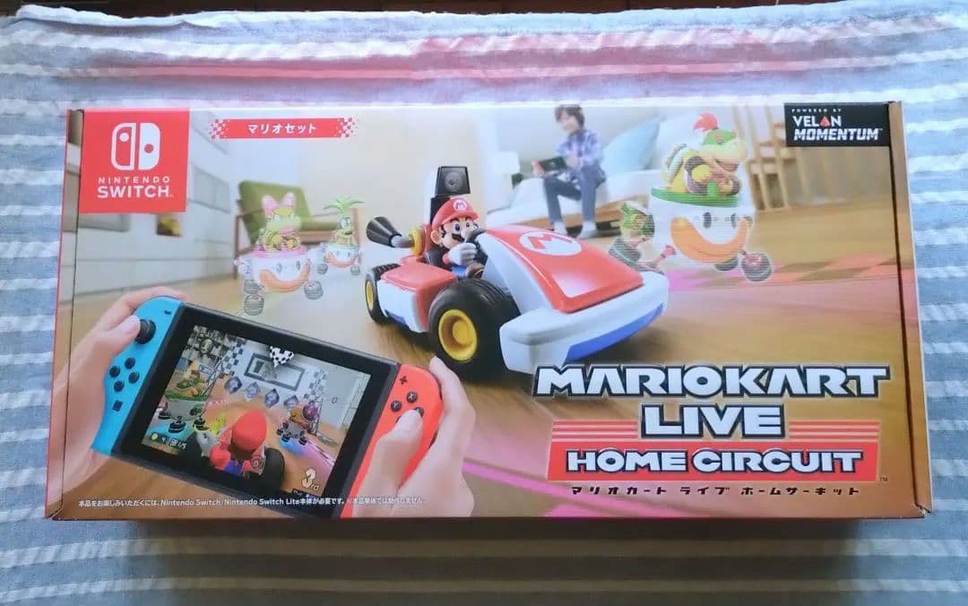 新品未開封　マリオカートライブ ホームサーキット　マリオ