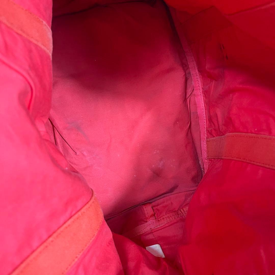 Supreme Raffia Tote Bag 大容量 A4収納 肩掛け レッド