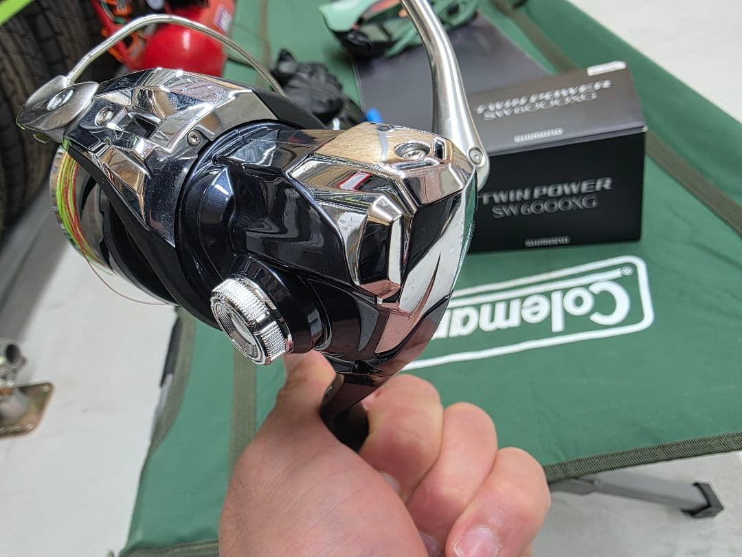 シマノ TWIN POWER SW6000XG スピニングリール