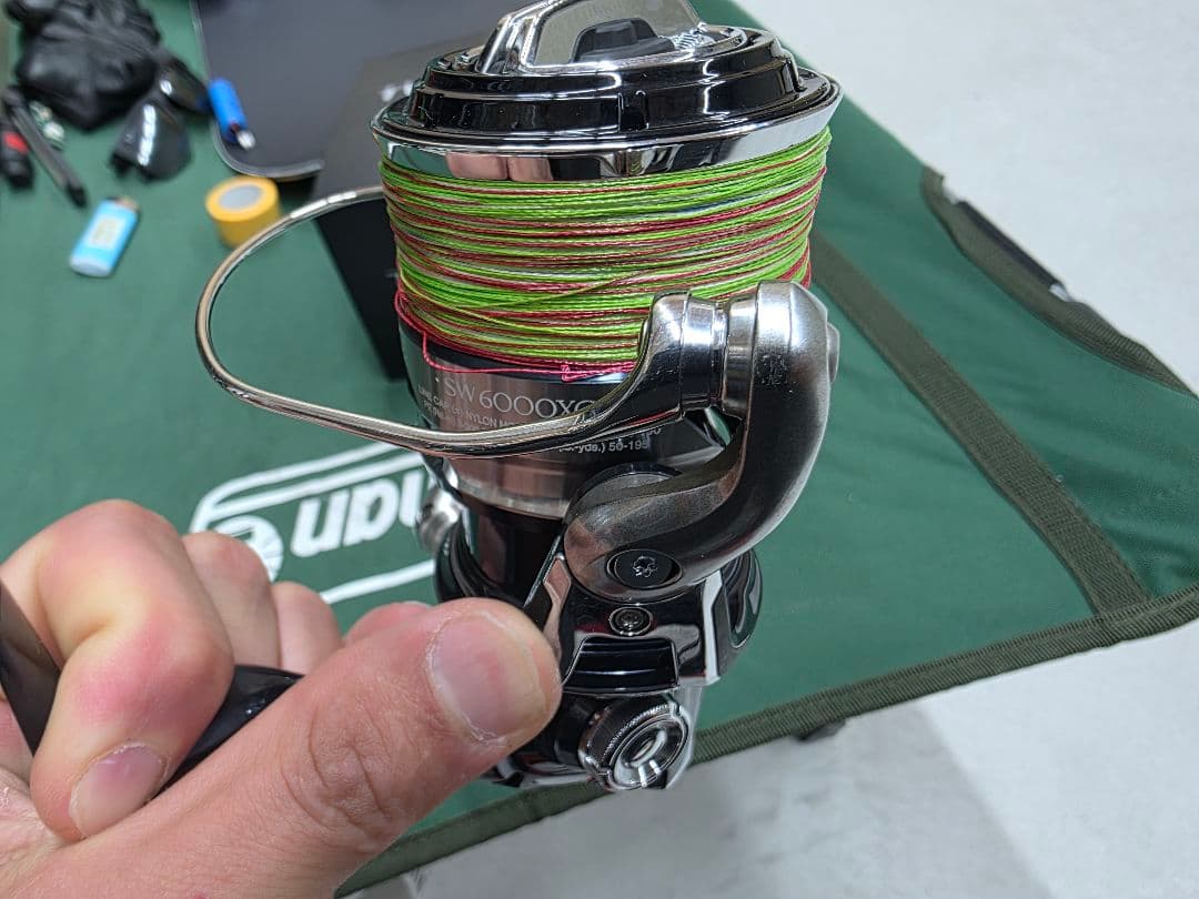 シマノ TWIN POWER SW6000XG スピニングリール