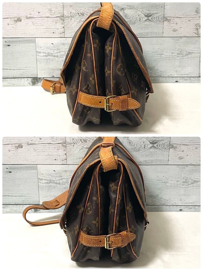 あーやん【状態考慮】LOUIS VUITTON ソミュール30