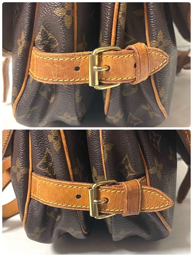 あーやん【状態考慮】LOUIS VUITTON ソミュール30