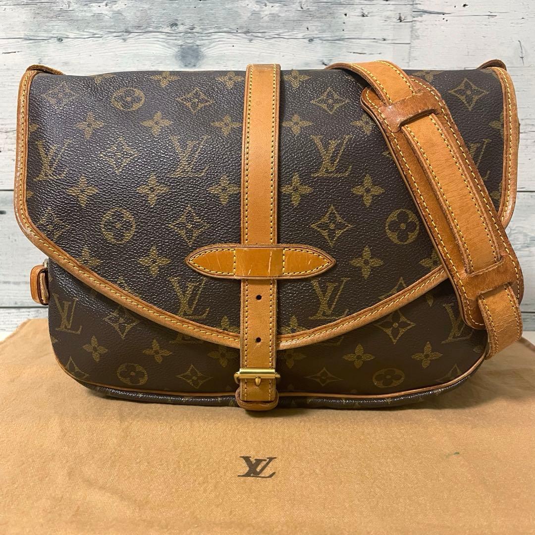 あーやん【状態考慮】LOUIS VUITTON ソミュール30