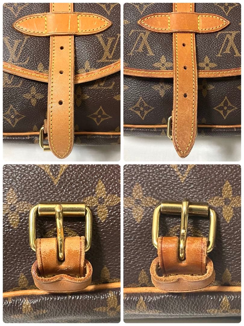 あーやん【状態考慮】LOUIS VUITTON ソミュール30