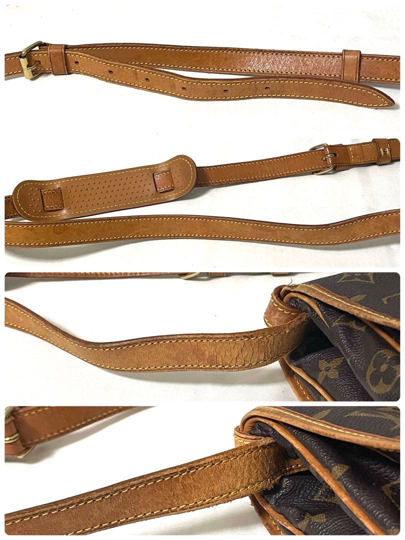 あーやん【状態考慮】LOUIS VUITTON ソミュール30