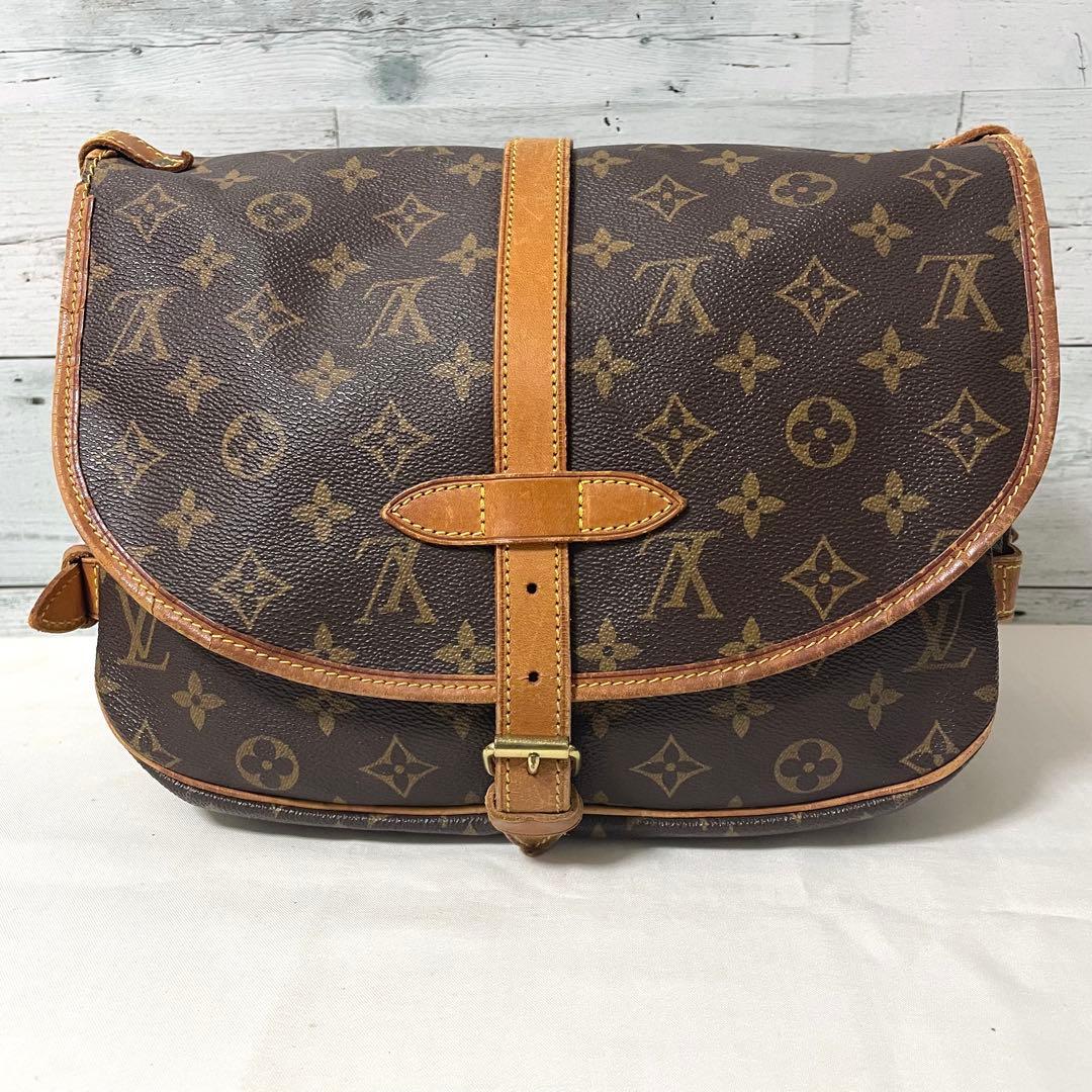 あーやん【状態考慮】LOUIS VUITTON ソミュール30