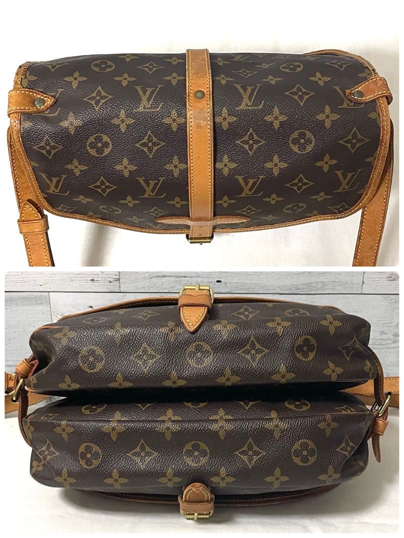 あーやん【状態考慮】LOUIS VUITTON ソミュール30