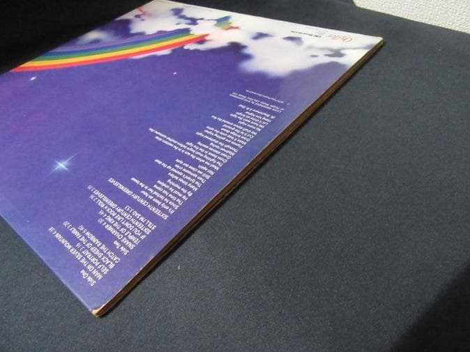 RAINBOW★Ritchie Blackmore's Rainbow UK O