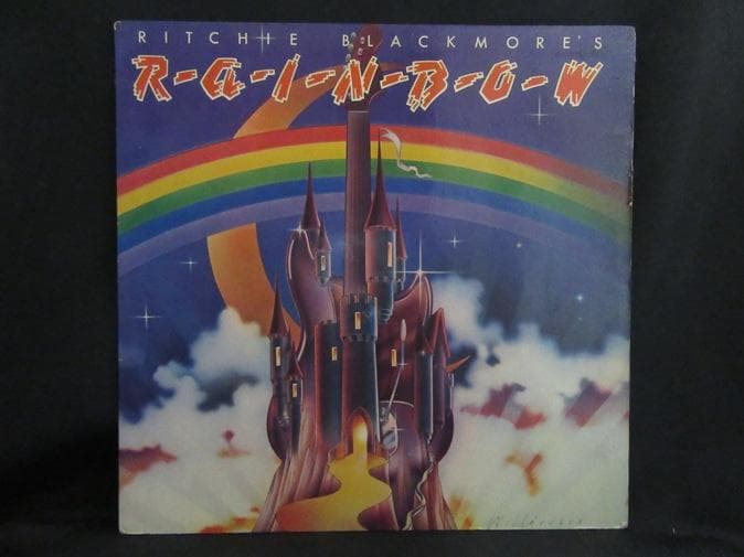 RAINBOW★Ritchie Blackmore's Rainbow UK O