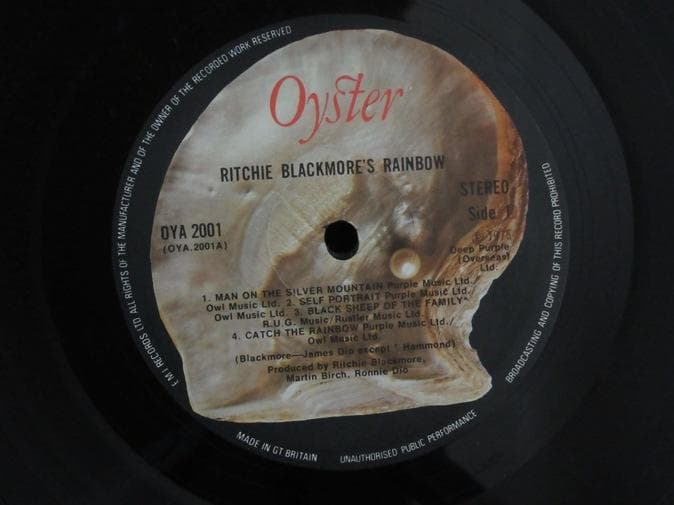 RAINBOW★Ritchie Blackmore's Rainbow UK O